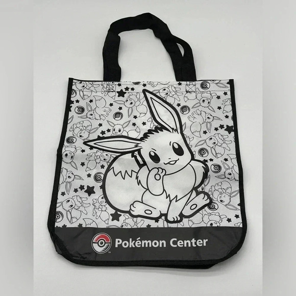 Eevee Tote Bag Bundle Pokemon Center- World Championships 2024 - Picture 1 of 2